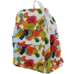 Fruits, Drip, Fruit, Paint, Spring Top Flap Backpack