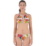 Fruits, Drip, Fruit, Paint, Spring Perfectly Cut Out Bikini Set