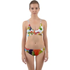 Wrap Around Bikini Set 