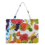 Fruits, Drip, Fruit, Paint, Spring Medium Tote Bag