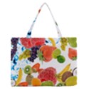 Zipper Medium Tote Bag Front