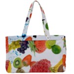 Fruits, Drip, Fruit, Paint, Spring Canvas Work Bag