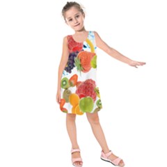 Kids  Sleeveless Dress 