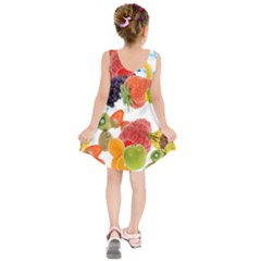 Kids  Sleeveless Dress 