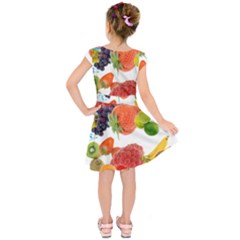 Kids  Short Sleeve Dress 