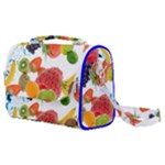 Fruits, Drip, Fruit, Paint, Spring Satchel Shoulder Bag