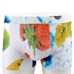 Fruits, Drip, Fruit, Paint, Spring Men s Boxer Briefs