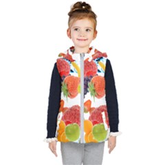 Kids  Hooded Puffer Vest 