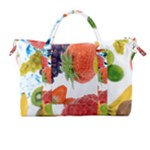 Fruits, Drip, Fruit, Paint, Spring Carry-on Travel Shoulder Bag