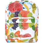 Fruits, Drip, Fruit, Paint, Spring Full Print Backpack