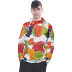 Fruits, Drip, Fruit, Paint, Spring Men s Pullover Hoodie