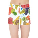 Fruits, Drip, Fruit, Paint, Spring Kids  Sports Shorts