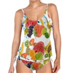 Fruits, Drip, Fruit, Paint, Spring Tankini Set