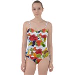 Fruits, Drip, Fruit, Paint, Spring Sweetheart Tankini Set