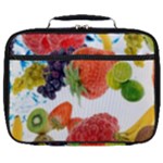 Fruits, Drip, Fruit, Paint, Spring Full Print Lunch Bag