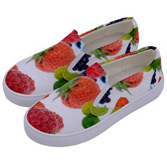 Kids  Canvas Slip Ons 