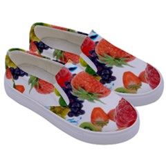 Kids  Canvas Slip Ons 