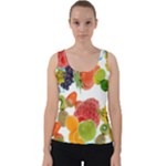 Fruits, Drip, Fruit, Paint, Spring Velvet Tank Top