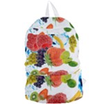 Fruits, Drip, Fruit, Paint, Spring Foldable Lightweight Backpack