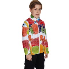 Kids  High Neck Windbreaker 