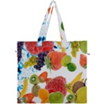 Fruits, Drip, Fruit, Paint, Spring Canvas Travel Bag