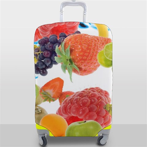 Fruits, Drip, Fruit, Paint, Spring Luggage Cover (Large) from ArtsNow.com