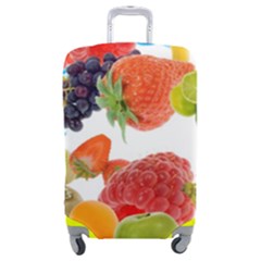 Fruits, Drip, Fruit, Paint, Spring Luggage Cover (Medium) from ArtsNow.com