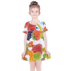 Kids  Simple Cotton Dress 