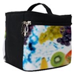 Fruits, Drip, Fruit, Paint, Spring Make Up Travel Bag (Small)