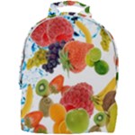 Fruits, Drip, Fruit, Paint, Spring Mini Full Print Backpack