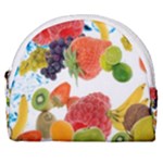 Fruits, Drip, Fruit, Paint, Spring Horseshoe Style Canvas Pouch