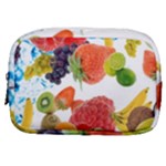 Fruits, Drip, Fruit, Paint, Spring Make Up Pouch (Small)