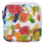 Fruits, Drip, Fruit, Paint, Spring Mini Square Pouch