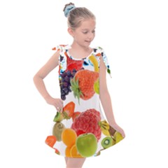 Kids  Tie Up Tunic Dress 