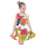 Fruits, Drip, Fruit, Paint, Spring Kids  Summer Dress