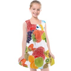 Kids  Cross Back Dress 