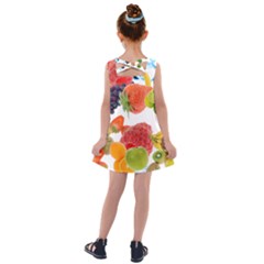 Kids  Cross Back Dress 