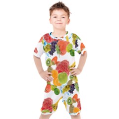 Kids  T-Shirt and Shorts Set 