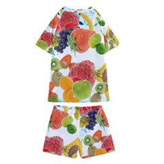 Kids  Swim T-Shirt and Shorts Set 