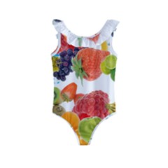 Kids  Frill Swimsuit 