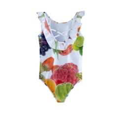 Kids  Frill Swimsuit 