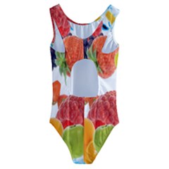 Kids  Cut-Out Back One Piece Swimsuit 