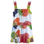 Fruits, Drip, Fruit, Paint, Spring Kids  Layered Skirt Swimsuit