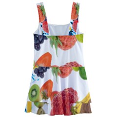 Kids  Layered Skirt Swimsuit 