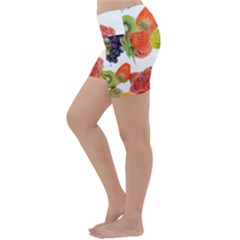 Lightweight Velour Yoga Shorts 