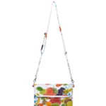 Fruits, Drip, Fruit, Paint, Spring Mini Crossbody Handbag