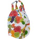 Fruits, Drip, Fruit, Paint, Spring Travel Backpack