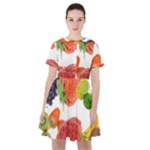 Fruits, Drip, Fruit, Paint, Spring Sailor Dress