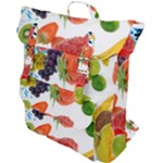 Fruits, Drip, Fruit, Paint, Spring Buckle Up Backpack