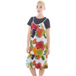 Fruits, Drip, Fruit, Paint, Spring Camis Fishtail Dress